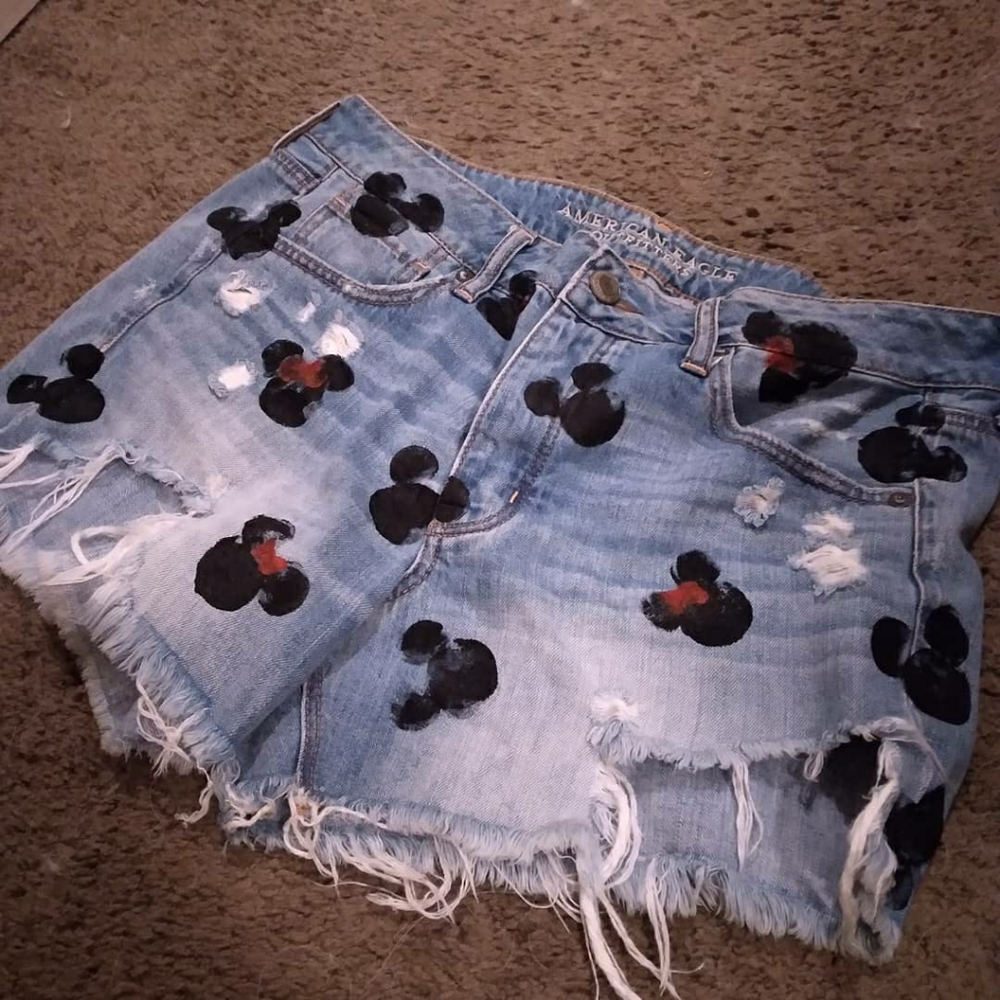 Premade Custom Disney shorts